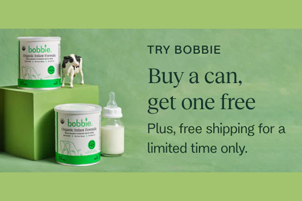 Clinically Crafted Organic Baby Formula for Healthy Growth by Hi bobbie