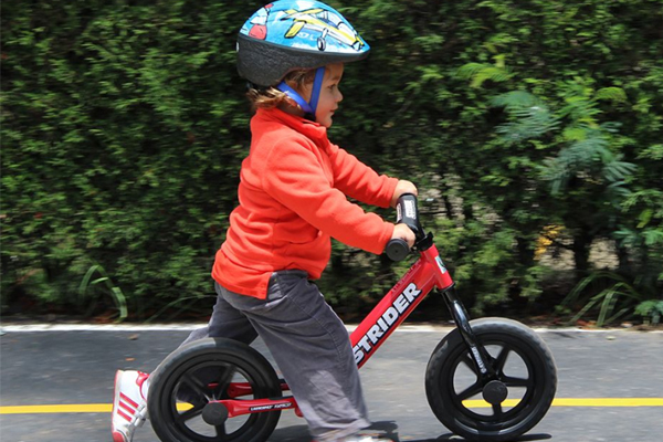 Strider Bikes Teaching Children to Ride Confidently