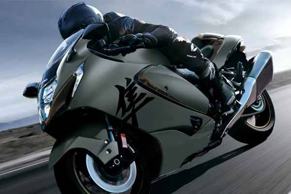 Hayabusa Fight Strength, Emotion, and the Race for Speed